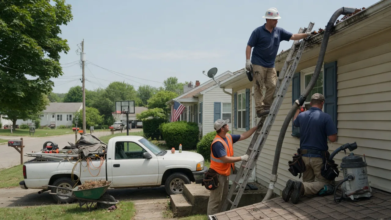 Gutter Installation in Hillsboro, AL near me